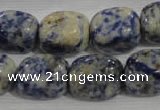 CNG737 15.5 inches 14*18mm nuggets Brazilian sodalite beads wholesale