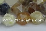 CNG7373 15.5 inches 12mm faceted nuggets mixed opal beads