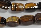 CNG738 15.5 inches 13*18mm nuggets yellow tiger eye beads wholesale