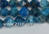 CNG7430 15.5 inches 6mm faceted nuggets apatite gemstone beads