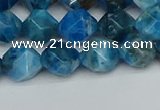 CNG7431 15.5 inches 8mm faceted nuggets apatite gemstone beads