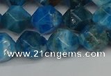 CNG7432 15.5 inches 10mm faceted nuggets apatite gemstone beads