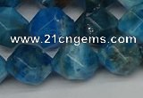 CNG7433 15.5 inches 12mm faceted nuggets apatite gemstone beads