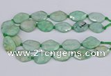 CNG7464 15.5 inches 20*25mm - 25*35mm faceted freeform amazonite beads