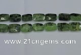 CNG7485 15.5 inches 18*25mm - 20*30mm faceted freeform prehnite beads