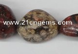 CNG75 15.5 inches 12*16mm - 20*30mm nuggets jasper gemstone beads