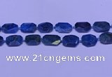 CNG7533 15.5 inches 18*25mm - 25*35mm faceted freeform apatite beads