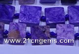 CNG7547 15.5 inches 12*14mm - 14*15mm freeform charoite beads