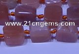 CNG7555 15.5 inches 11*12mm - 12*13mm freeform moonstone beads