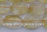 CNG7572 15.5 inches 10*14mm - 13*18mm freeform citrine beads