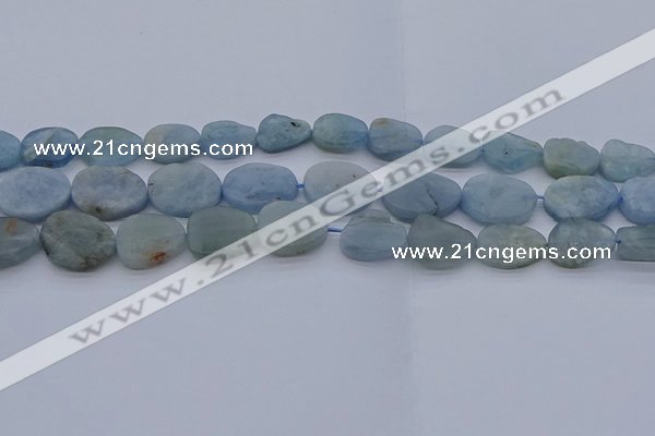 CNG7574 15.5 inches 10*14mm - 13*18mm freeform aquamarine beads