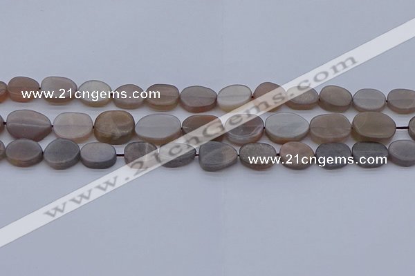 CNG7576 15.5 inches 10*14mm - 13*18mm freeform sunstone beads