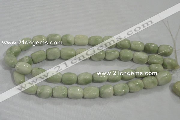 CNG760 15.5 inches 13*18mm nuggets butter jade beads wholesale