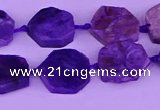 CNG7614 15.5 inches 13*14mm - 16*18mm freeform charoite beads