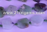 CNG7615 15.5 inches 10*12mm - 15*16mm freeform Australia chrysoprase beads