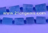 CNG7639 15.5 inches 5*7mm - 8*10mm nuggets amazonite beads