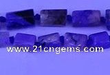 CNG7648 15.5 inches 5*7mm - 8*10mm nuggets charoite beads