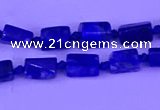 CNG7654 15.5 inches 5*6mm - 6*9mm nuggets lapis lazuli beads