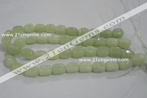 CNG766 15.5 inches 13*18mm nuggets New jade beads wholesale