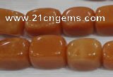 CNG768 15.5 inches 13*18mm nuggets red aventurine beads wholesale