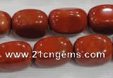 CNG778 15.5 inches 13*18mm nuggets red jasper beads wholesale