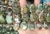 CNG7784 15.5 inches 13*18mm - 15*25mm faceted freeform rhyolite beads