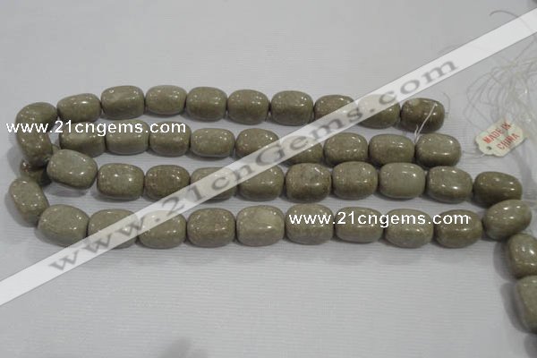 CNG780 15.5 inches 15*20mm nuggets jasper beads wholesale