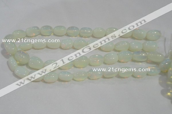 CNG781 15.5 inches 12*18mm nuggets opal beads wholesale