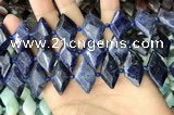 CNG7878 15.5 inches 13*20mm - 15*25mm faceted freeform sodalite beads