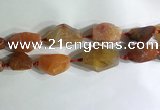 CNG7959 15.5 inches 15*25mm - 20*40mm nuggets agate beads