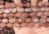 CNG7991 15.5 inches 10*13mm - 12*16mm faceted nuggets moonstone beads