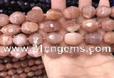 CNG7992 15.5 inches 12*16mm - 15*20mm faceted nuggets moonstone beads