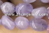 CNG8003 15.5 inches 6*8mm nuggets lavender amethyst beads