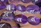 CNG8004 15.5 inches 6*8mm nuggets amethyst beads wholesale