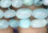 CNG8014 15.5 inches 6*8mm nuggets amazonite beads wholesale