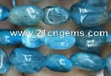 CNG8017 15.5 inches 6*8mm nuggets apatite gemstone beads