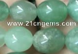 CNG8043 15.5 inches 8*10mm nuggets green aventurine beads