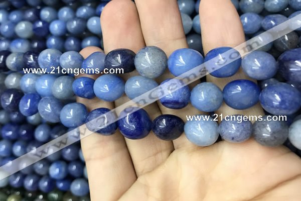 CNG8044 15.5 inches 8*10mm nuggets blue aventurine beads