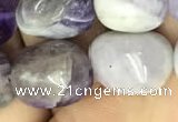 CNG8061 15.5 inches 8*10mm - 10*14mmm nuggets dogtooth amethyst beads