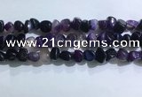 CNG8100 15.5 inches 6*8mm - 10*12mm agate gemstone chips beads