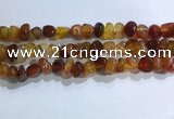 CNG8102 15.5 inches 6*8mm - 10*12mm agate gemstone chips beads