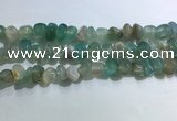 CNG8103 15.5 inches 6*8mm - 10*12mm agate gemstone chips beads