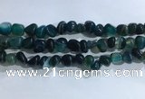 CNG8104 15.5 inches 6*8mm - 10*12mm agate gemstone chips beads