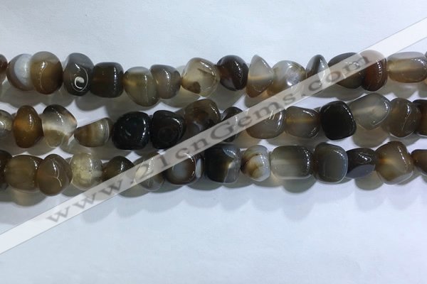 CNG8106 15.5 inches 6*8mm - 10*12mm agate gemstone chips beads