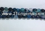 CNG8120 15.5 inches 8*12mm nuggets agate beads wholesale