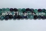 CNG8128 15.5 inches 8*12mm nuggets agate beads wholesale