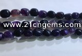 CNG8152 15.5 inches 10*14mm nuggets agate beads wholesale