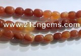 CNG8155 15.5 inches 10*14mm nuggets agate beads wholesale