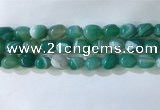 CNG8191 15.5 inches 10*14mm nuggets striped agate beads wholesale