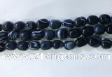 CNG8198 15.5 inches 10*14mm nuggets striped agate beads wholesale